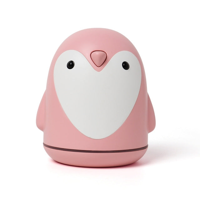 220ml Aroma Humidifier Cute Penguin USB Air Diffuser Home Office Car Mist Maker Air Purifier(Pink) - Air Purifiers & Accessories by PMC TechLife | Online Shopping South Africa | PMC TechLife | Buy Now Pay Later Mobicred