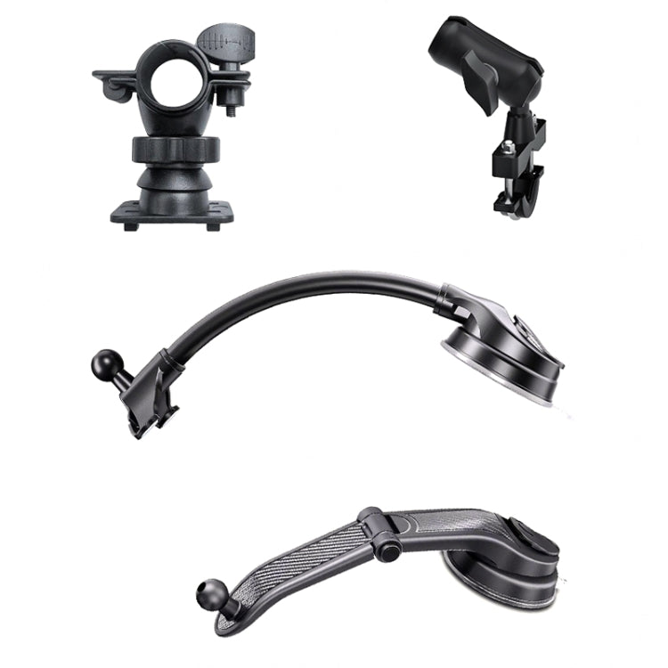 Off-road Car Sun Visor Mobile Phone Navigation Bracket, Style:Instrument Panel Jointst Type - Universal Car Holders by PMC TechLife | Online Shopping South Africa | PMC TechLife | Buy Now Pay Later Mobicred