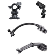 Off-road Car Sun Visor Mobile Phone Navigation Bracket, Style:Instrument Panel Hose Type