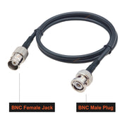 BNC Female To BNC Male RG58 Coaxial Adapter Cable, Cable Length:10m