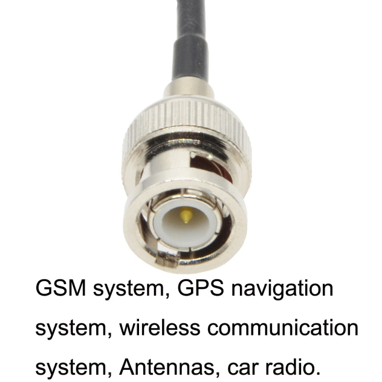 BNC Female To BNC Male RG58 Coaxial Adapter Cable, Cable Length:10m