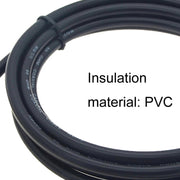BNC Female To BNC Male RG58 Coaxial Adapter Cable, Cable Length:10m