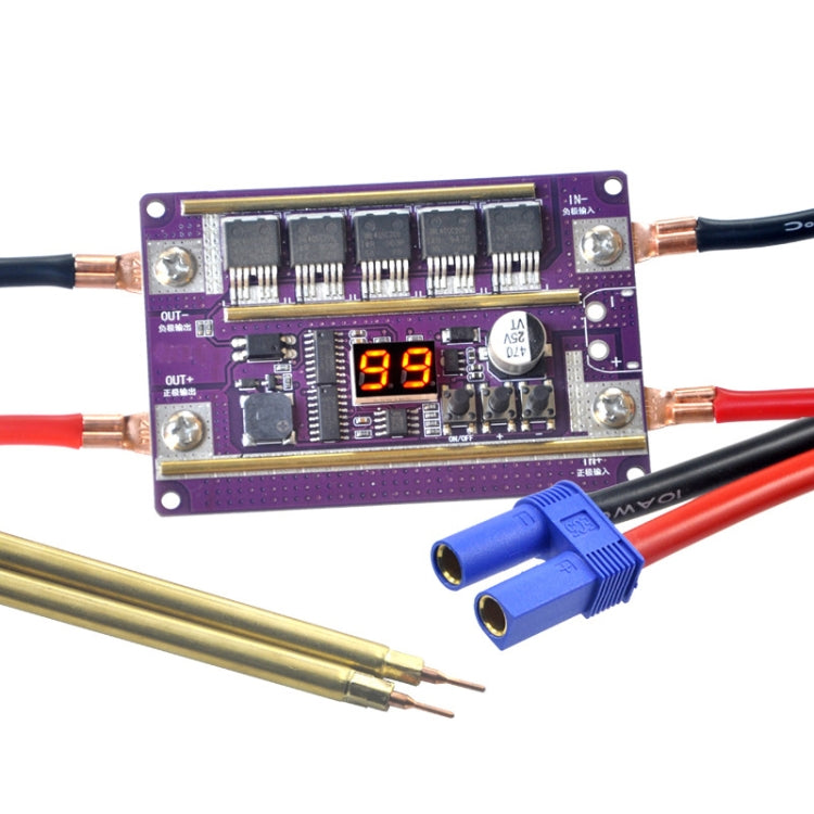 Start Treasure Version 12V Digital Display DIY Battery Spot Welding Machine Pen Control, Style:10 Square Pen - Others by PMC TechLife | Online Shopping South Africa | PMC TechLife | Buy Now Pay Later Mobicred