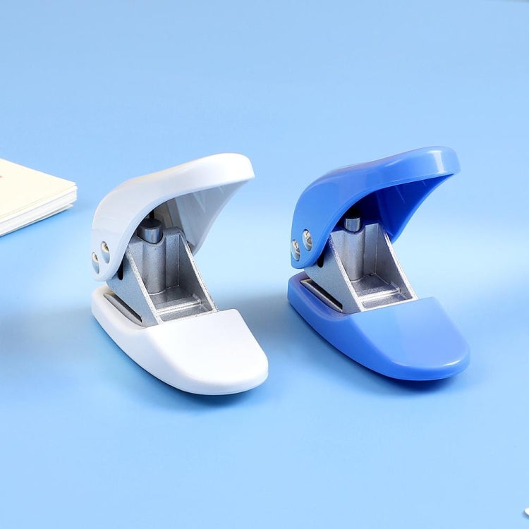 Deli Mini Small Hole Punch Single Circular Hole Punch Machine Manual Hole Punch, Size: 6x5.5cm, Random Color Delivery - Binding Supplies by Deli | Online Shopping South Africa | PMC TechLife | Buy Now Pay Later Mobicred