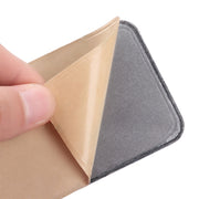 Marble Pattern Road Stretch Phone Back Plastic Card Holder Sticky Phone Clip(Pink)