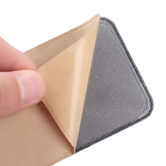 Marble Pattern Road Stretch Phone Back Plastic Card Holder Sticky Phone Clip(Pink)