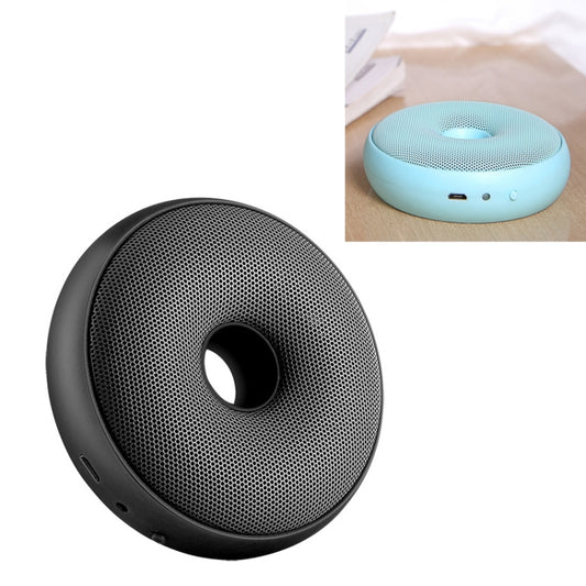 Portable Donut Electric Air Purifier Home Car Anion Ozone Deodorizer(Black) - free shipping - PMC Jewellery - Order now!