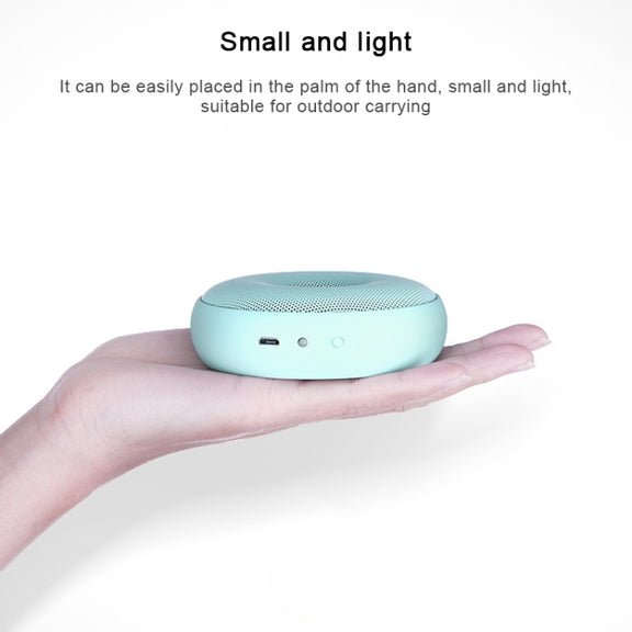 Portable Donut Electric Air Purifier Home Car Anion Ozone Deodorizer(White)