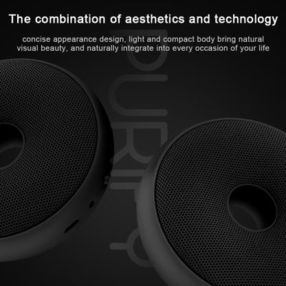 Portable Donut Electric Air Purifier Home Car Anion Ozone Deodorizer(White) - free shipping - PMC Jewellery - Order now!