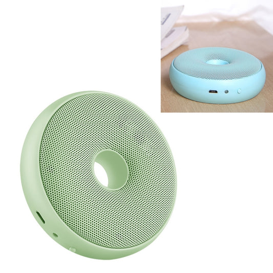 Portable Donut Electric Air Purifier Home Car Anion Ozone Deodorizer(Green) - free shipping - PMC Jewellery - Order now!