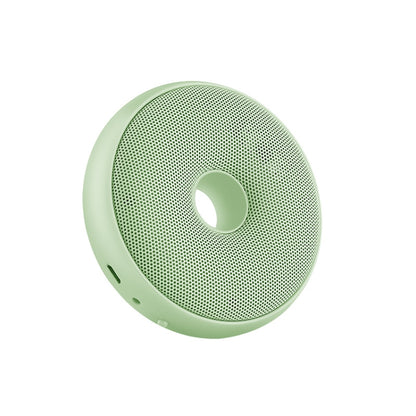 Portable Donut Electric Air Purifier Home Car Anion Ozone Deodorizer(Green) - free shipping - PMC Jewellery - Order now!