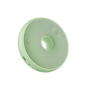 Portable Donut Electric Air Purifier Home Car Anion Ozone Deodorizer(Green)