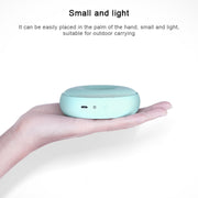Portable Donut Electric Air Purifier Home Car Anion Ozone Deodorizer(Green)