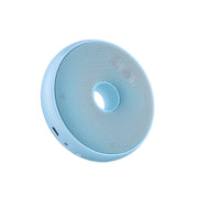 Portable Donut Electric Air Purifier Home Car Anion Ozone Deodorizer(Blue)