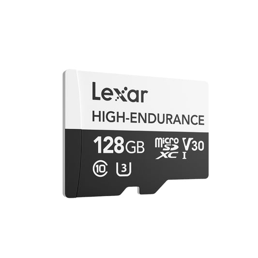 Lexar MicroSDHC 128GB High-endurance Driving Recorder Video Surveillance Camera TF Memory Card Video Card - free shipping - PMC Jewellery - Order now!