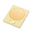 Home USB Constant Temperature Cup Mat Heat Thermos Coaster, Style:With Adapter(Lemon Yellow) - USB Heater by PMC TechLife | Online Shopping South Africa | PMC TechLife | Buy Now Pay Later Mobicred