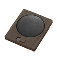 Home USB Constant Temperature Cup Mat Heat Thermos Coaster, Style:With Adapter(Vintage Brown) - USB Heater by PMC TechLife | Online Shopping South Africa | PMC TechLife | Buy Now Pay Later Mobicred