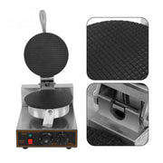 Electric Waffle Maker Egg Roll Maker DIY Ice Cream Cone Machine Crispy Omelet Machine, Plug Type:US Plug