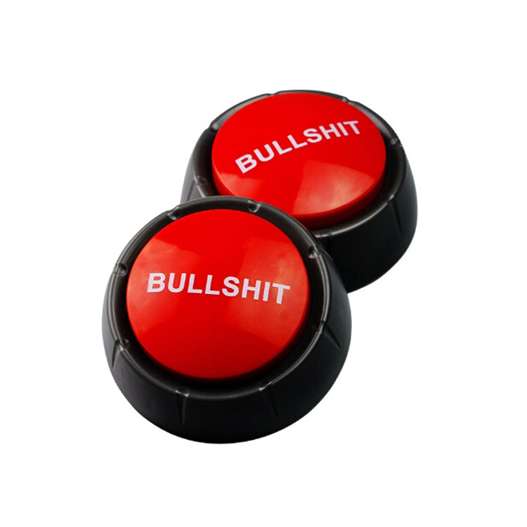 3 PCS Party Knowledge Quiz Game Electronic Squeeze Sound Box Answer Toy, Specification:Red with Light BULLSHIT - Music Toys by PMc TechLife | Online Shopping South Africa | PMc TechLife | Buy Now Pay Later Mobicred