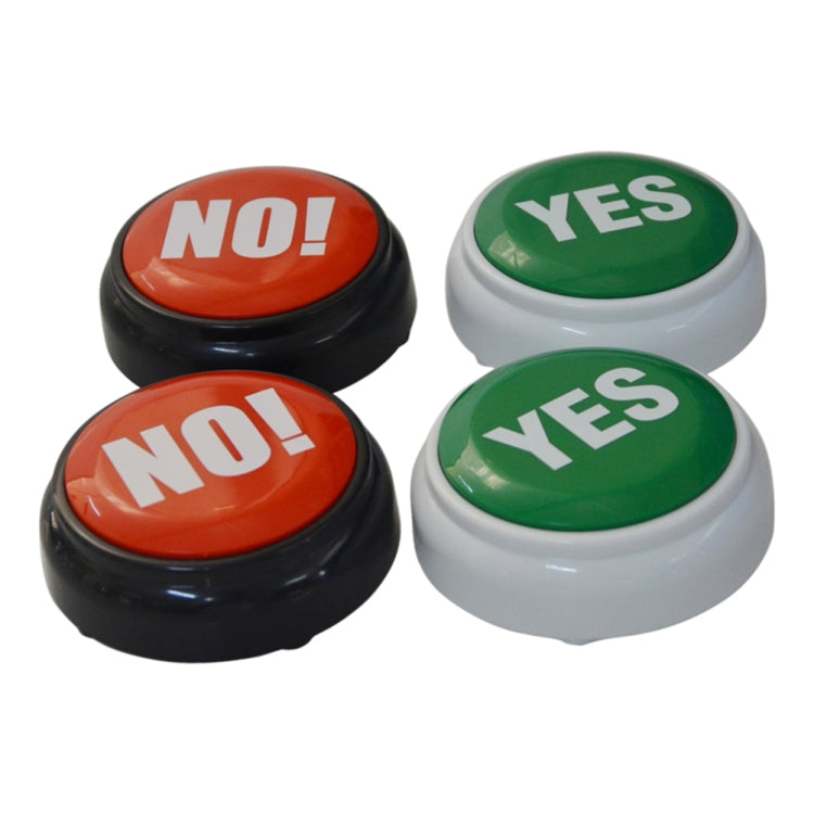 3 PCS Party Knowledge Quiz Game Electronic Squeeze Sound Box Answer Toy, Specification:Red with Light BULLSHIT - Music Toys by PMC Jewellery | Online Shopping South Africa | PMC Jewellery | Buy Now Pay Later Mobicred