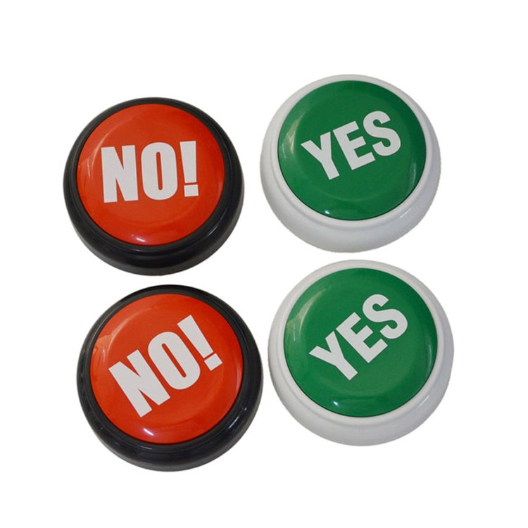 3 PCS Party Knowledge Quiz Game Electronic Squeeze Sound Box Answer Toy, Specification:Red with Light BULLSHIT - Music Toys by PMC Jewellery | Online Shopping South Africa | PMC Jewellery | Buy Now Pay Later Mobicred