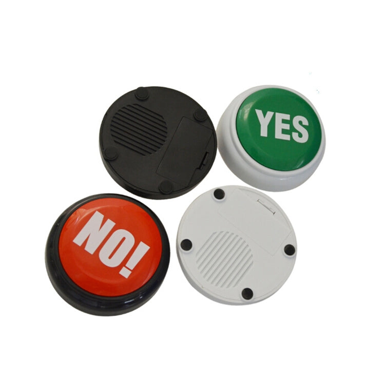 3 PCS Party Knowledge Quiz Game Electronic Squeeze Sound Box Answer Toy, Specification:Red with Light BULLSHIT - Music Toys by PMC Jewellery | Online Shopping South Africa | PMC Jewellery | Buy Now Pay Later Mobicred