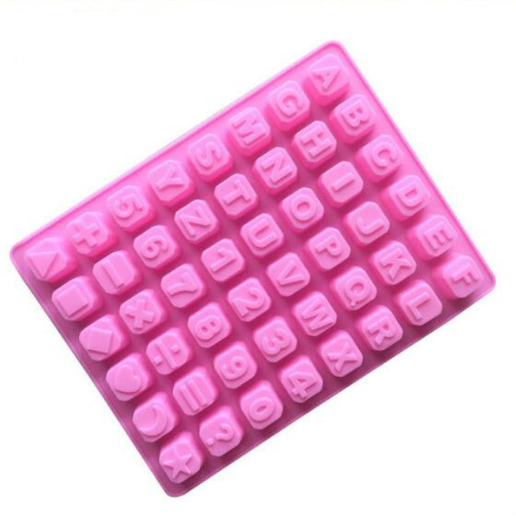 Stars Shape English Alphabet Silicone Chocolate Mold DIY Ice Handmade Soap Mold - Food Molds by PMC TechLife | Online Shopping South Africa | PMC TechLife | Buy Now Pay Later Mobicred