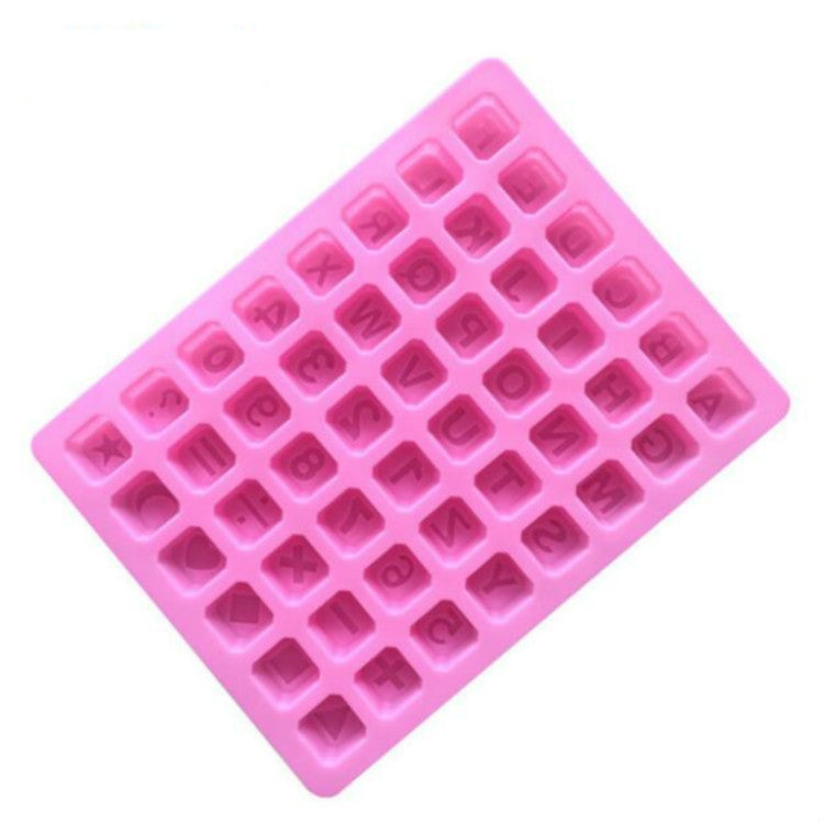 Stars Shape English Alphabet Silicone Chocolate Mold DIY Ice Handmade Soap Mold - Food Molds by PMC TechLife | Online Shopping South Africa | PMC TechLife | Buy Now Pay Later Mobicred