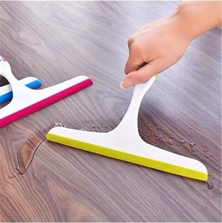 Glass Window Wiper  Bathroom Glass Wiper Window Glass Cleaner Household Cleaning(Blue) - Sponges, Cloths & Brushes by PMC TechLife | Online Shopping South Africa | PMC TechLife