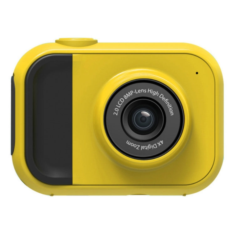 Puzzle Children Exercise Digital Camera with Built-in Memory, 120 Degree Wide Angle Lens(Yellow) - free shipping - PMC Jewellery - Order now!