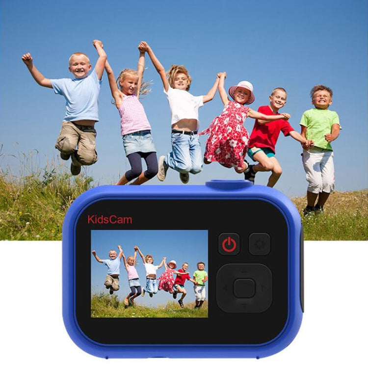 Puzzle Children Exercise Digital Camera with Built-in Memory, 120 Degree Wide Angle Lens(Yellow) - free shipping - PMC Jewellery - Order now!