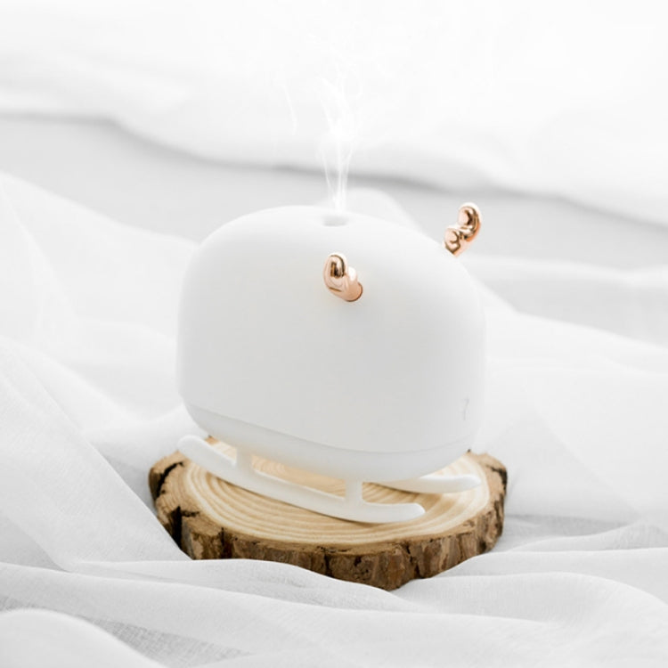 SOTHING DSHJ-H-009 260ML Deer Air Humidifier USB Home Atmosphere Night Light Air Purifier(White) - free shipping - PMC TechLife - Order now!