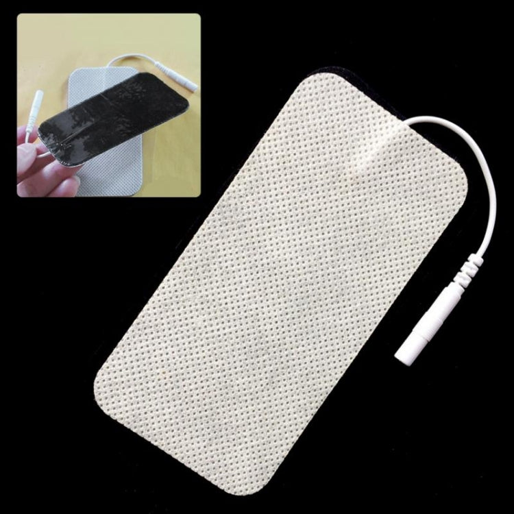 6x9cm Non-woven Foam Self-adhesive Physiotherapy Electrode(2.0mm Hole) - free shipping - PMC TechLife - Order now!