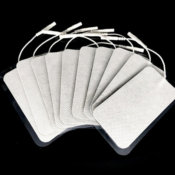 6x9cm Non-woven Foam Self-adhesive Physiotherapy Electrode(2.0mm Hole)