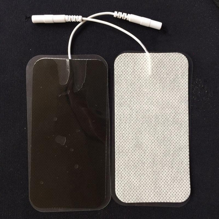 6x9cm Non-woven Foam Self-adhesive Physiotherapy Electrode(2.0mm Hole)