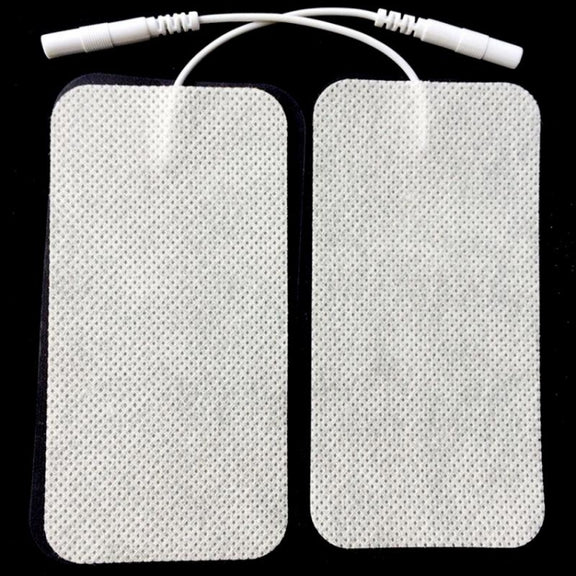 6x9cm Non-woven Foam Self-adhesive Physiotherapy Electrode(2.0mm Hole)
