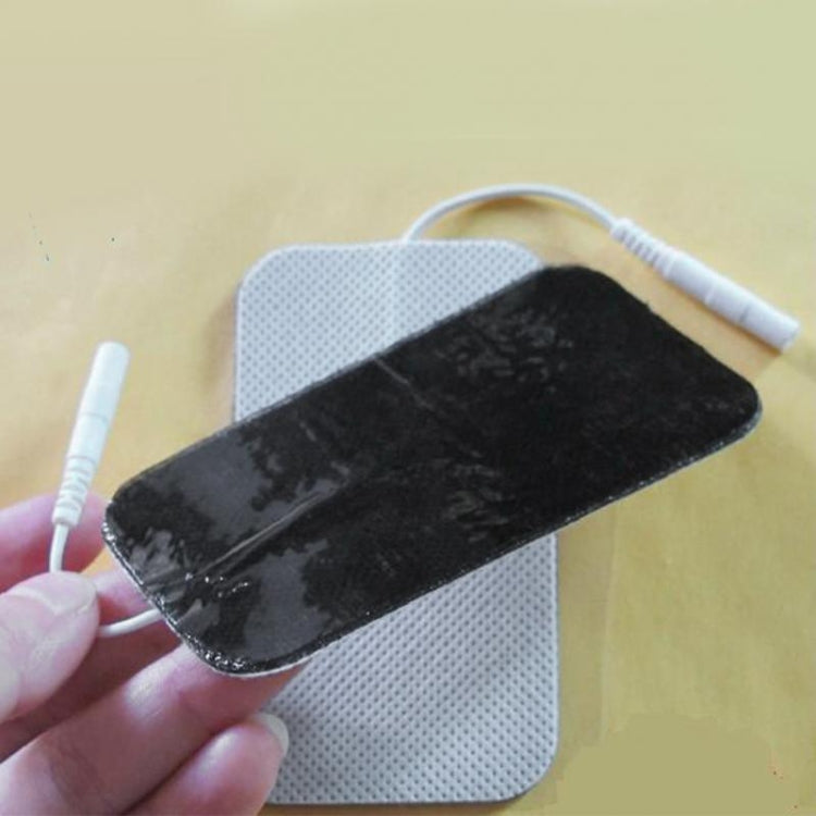 6x9cm Non-woven Foam Self-adhesive Physiotherapy Electrode(2.0mm Hole)