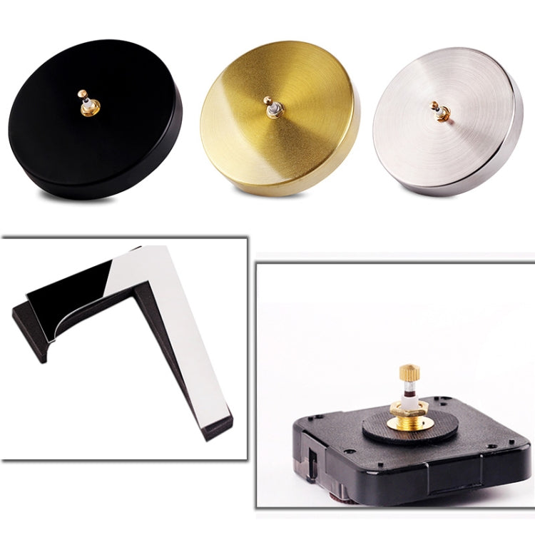 Art Wall Clock Background Wall Stickers TV Wall Stickers 3D Bird Leaves Wall Clock Home Accessories(Red) - Wall Clock by PMc TechLife | Online Shopping South Africa | PMc TechLife | Buy Now Pay Later Mobicred