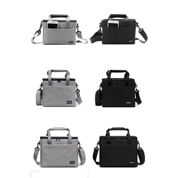 Baona BN-H001 Digital Camera Bag Casual Portable Camera Water-resistant Bag, Size:Medium(Gray)