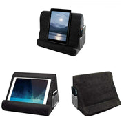 Laptop Holder Tablet Pillow Multifunction Laptop Cooling Pad Rest Cushion(Lake Blue)