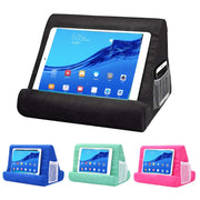 Laptop Holder Tablet Pillow Multifunction Laptop Cooling Pad Rest Cushion(Black)
