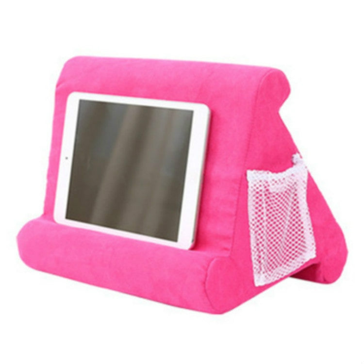 Laptop Holder Tablet Pillow Multifunction Laptop Cooling Pad Rest Cushion(Rose Red) - Laptop Stand by PMC TechLife | Online Shopping South Africa | PMC TechLife | Buy Now Pay Later Mobicred