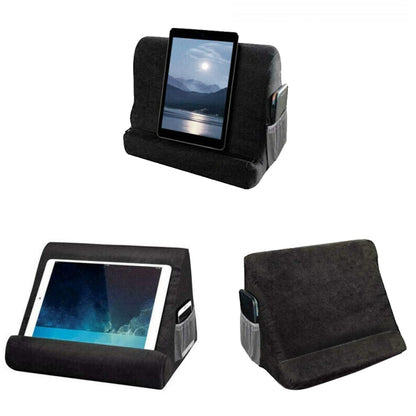 Laptop Holder Tablet Pillow Multifunction Laptop Cooling Pad Rest Cushion(Grey) - Laptop Stand by PMC Jewellery | Online Shopping South Africa | PMC Jewellery | Buy Now Pay Later Mobicred