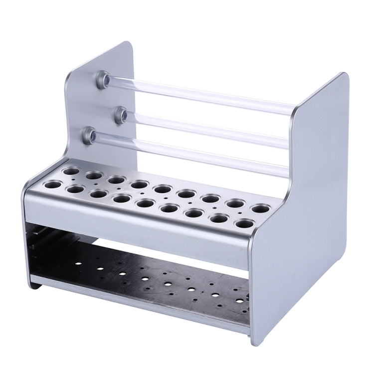 Multifunctional Mobile Phone Repair Tool Box Plastic Storage Box Screwdriver Tweezers Electronic Maintenance Tool Box(Silver) - Others by PMC TechLife | Online Shopping South Africa | PMC TechLife | Buy Now Pay Later Mobicred