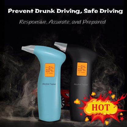 Keweis Portable Blowing Alcohol Tester( KWS-712T Blue) - Breath Alcohol Tester by PMC Jewellery | Online Shopping South Africa | PMC Jewellery | Buy Now Pay Later Mobicred