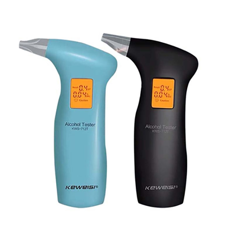 Kewesi Portable Blowing Alcohol Tester(KWS-712T Black) - Breath Alcohol Tester by PMC Jewellery | Online Shopping South Africa | PMC Jewellery | Buy Now Pay Later Mobicred