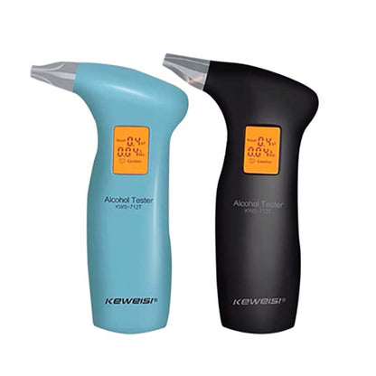 Kewesi Portable Blowing Alcohol Tester(KWS-712T Black) - Breath Alcohol Tester by PMC Jewellery | Online Shopping South Africa | PMC Jewellery | Buy Now Pay Later Mobicred