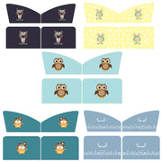 4 PCS / Set Car Window Magnet Sunshade Curtain Heat Insulation Sun Block(Hedgehog)