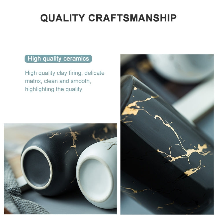 400ML Bathroom Hand Soap Bottle Shower Gel Bottle Ceramic Bottling(White) - free shipping - PMC TechLife - Order now!