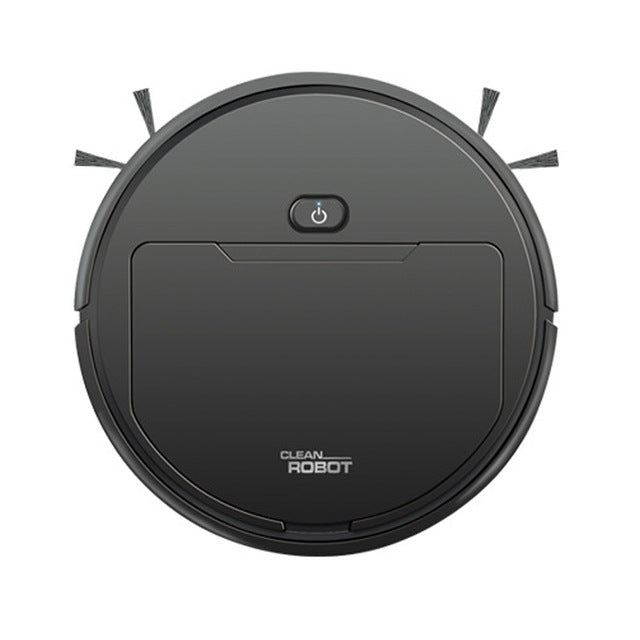 Multifunctional Smart Vacuum Cleaner Robot Toy Sweeper Automatic 3-In-1 Recharge Dry Wet Sweeping Vacuum Cleaner(Black) - free shipping - PMC Jewellery - Order now!